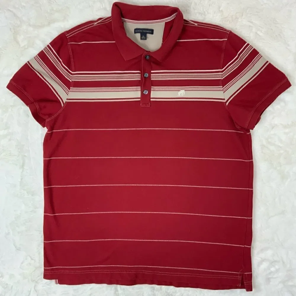 Men’s Banana Republic short sleeve polo